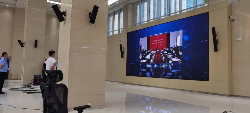 日照市公安局网监指挥中心智能化系统交付