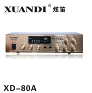 XD-80A定压功放选购：80W小型广播核心推荐