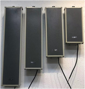 LD-620/630/640/660防水音柱推荐：炫笛室外广播音柱系列