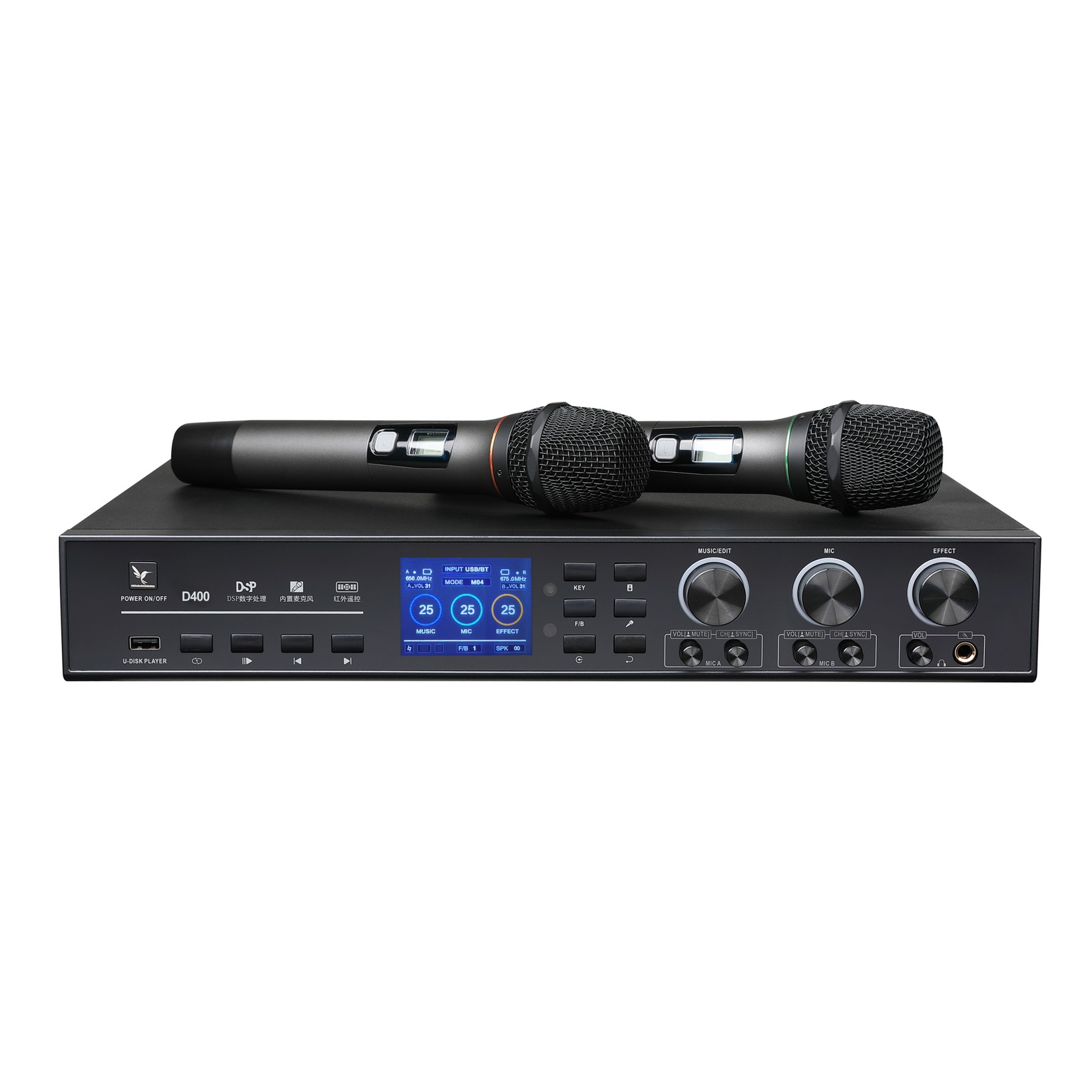 JBL D400