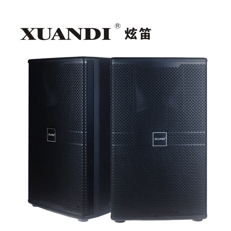 （xuandi）XUANDI炫笛NP-4012全频音响套装中小型会议室音响套装装音箱家用k歌演出舞台用音响 NP-4012/对