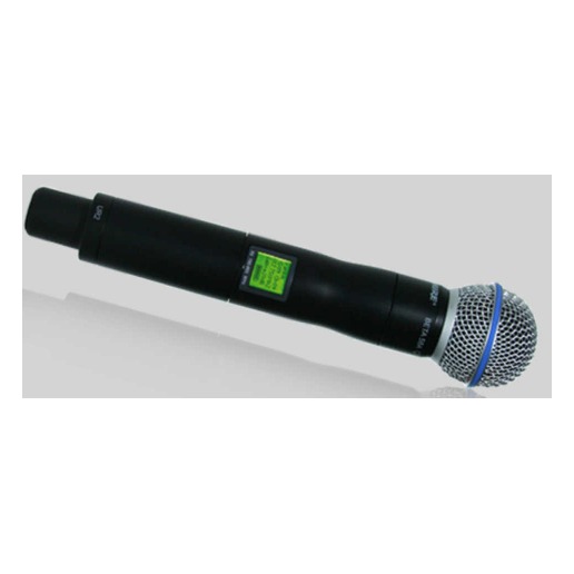 舒尔 SLXD24_BETA87A